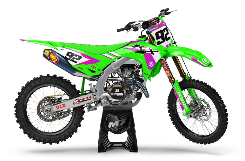 Factory 26 - Green / Pink / Purple