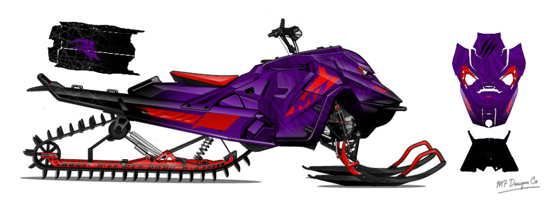 UltraViolet Purple