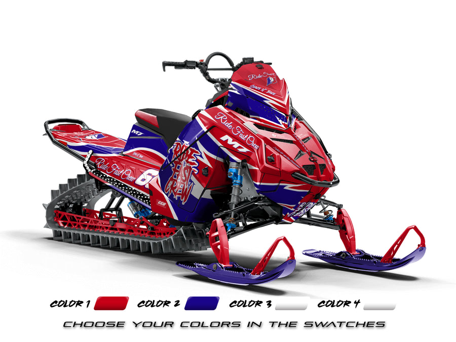 Custom Sales Wraps Buy the Best Sled Wraps Online – M7designsco