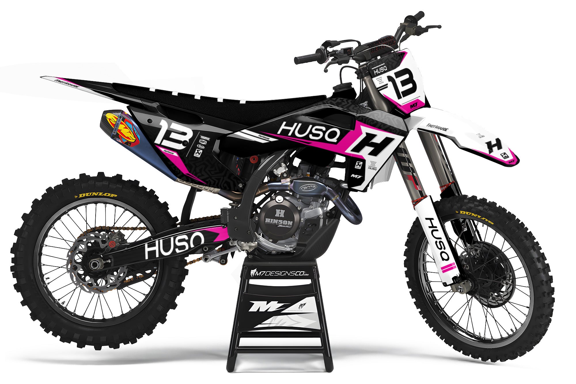 STREAK-HusqvarnaFC450-Black-