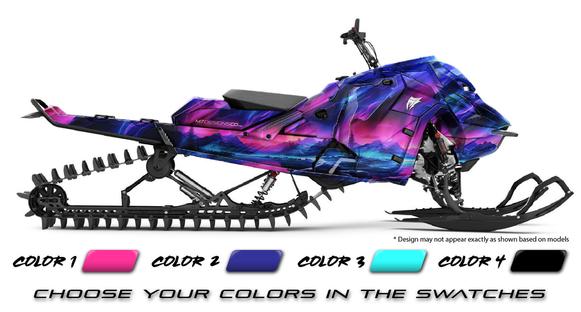 2024 Sled Wrap Collection M7designsco   THELIGHTS 2024 Ski DooXMockup2 1200x630 