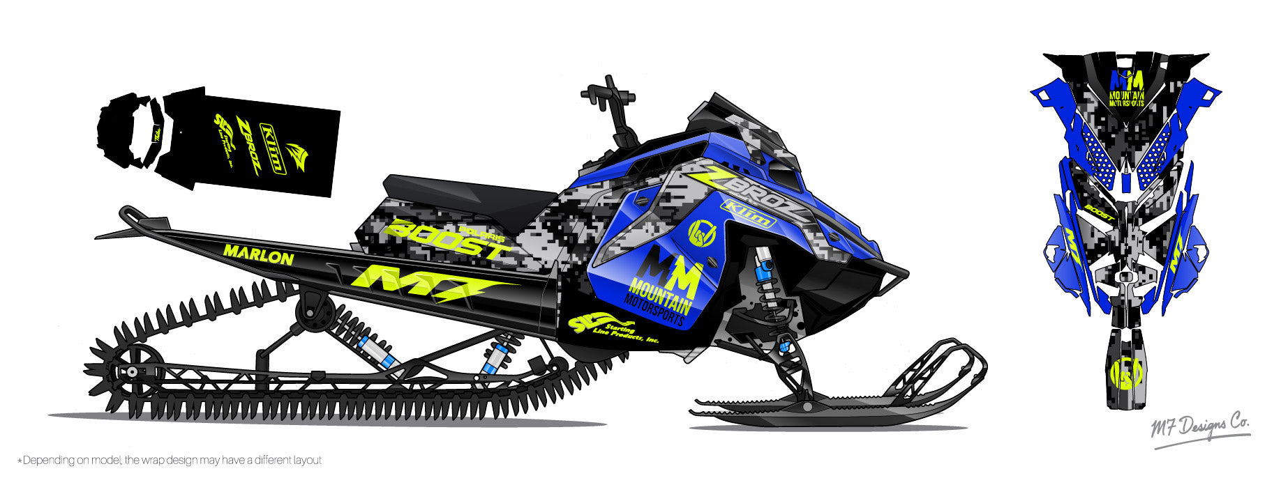 2026 Sled Wraps – M7designsco