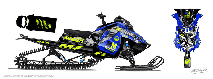 Logan Thibodeau Blue