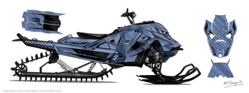 Buy Ski-Doo Sled Wraps | M7 Designs co – M7designsco