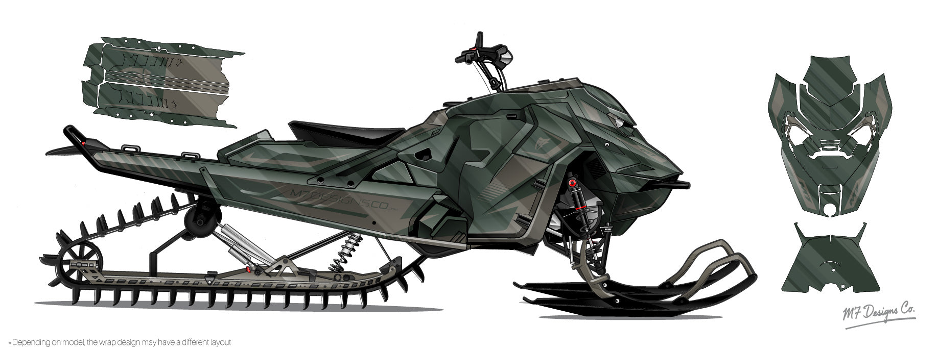 2026 Sled Wraps – M7designsco