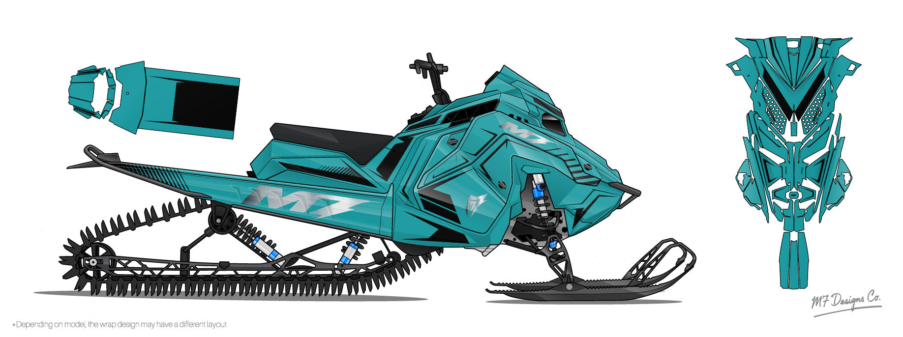 2026 Sled Wraps – M7designsco