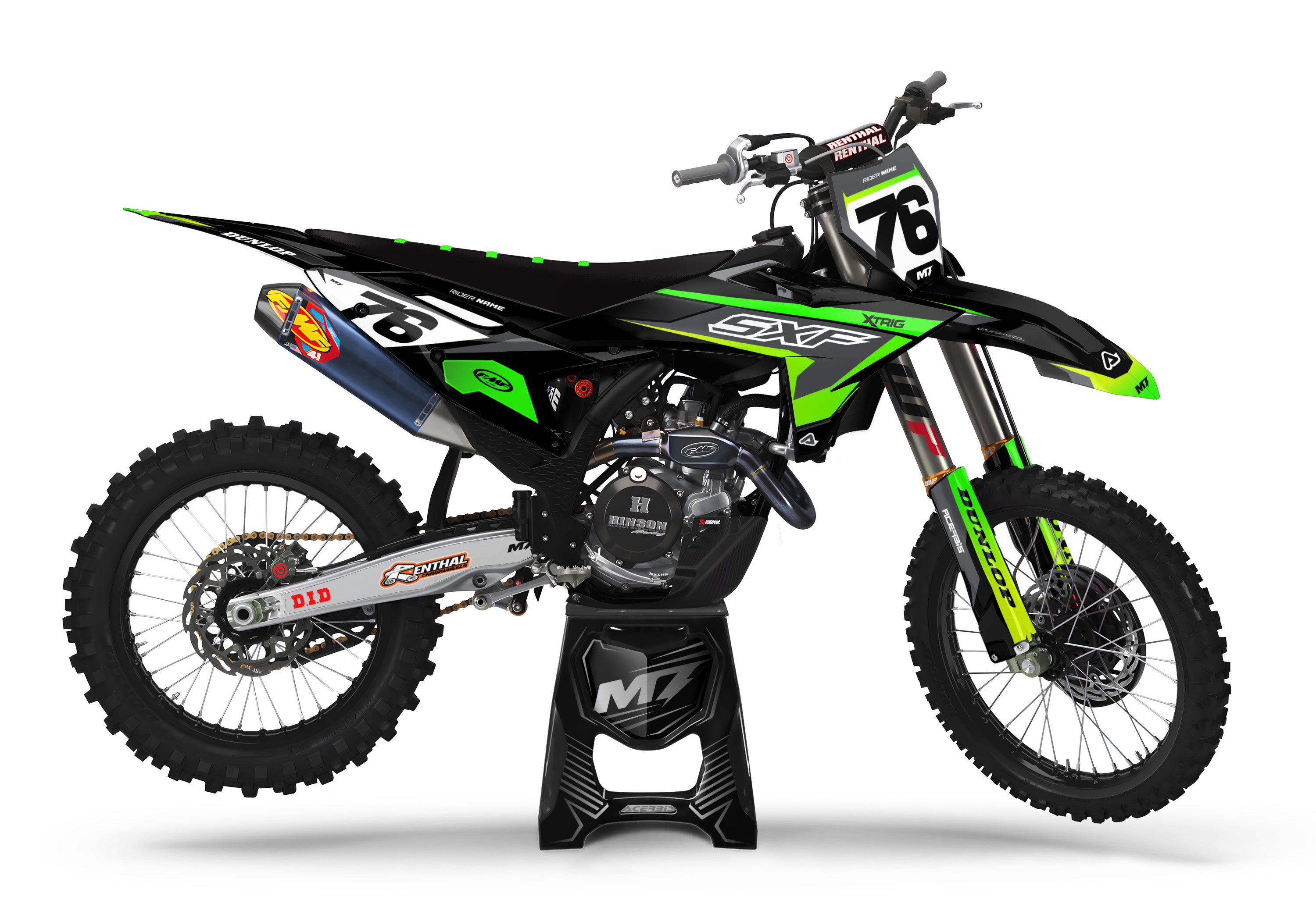 Custom Dirt Bike Graphics Kits | KTM, Yamaha, Honda & More – Page