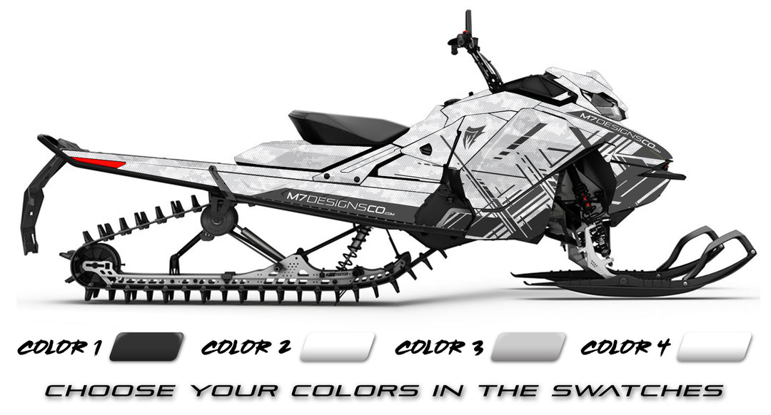 COVERT Ski-doo 3