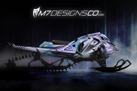 Buy CHROME Sled Wraps | M7 Designs co – M7designsco