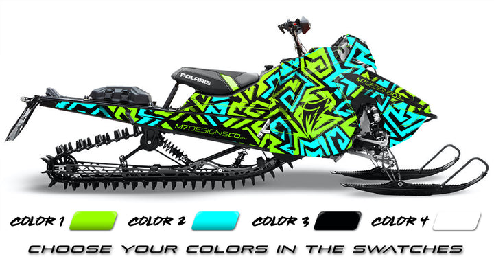 Abyss M7 Designs Colors