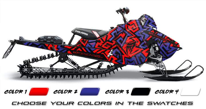 Abyss M7 Designs Colors