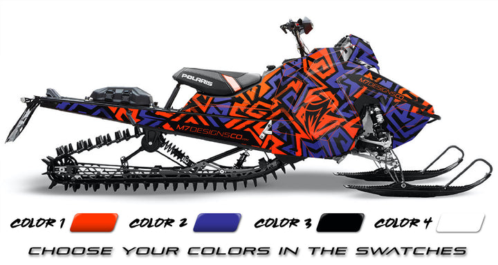 Abyss Color Options M7 Designs