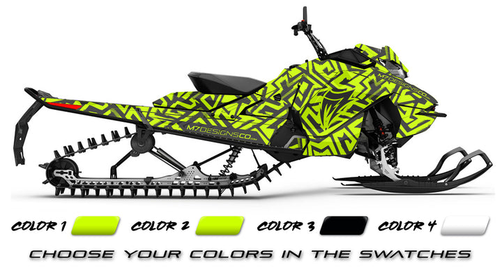 ABYS M7 DESIGNS SKI DOO