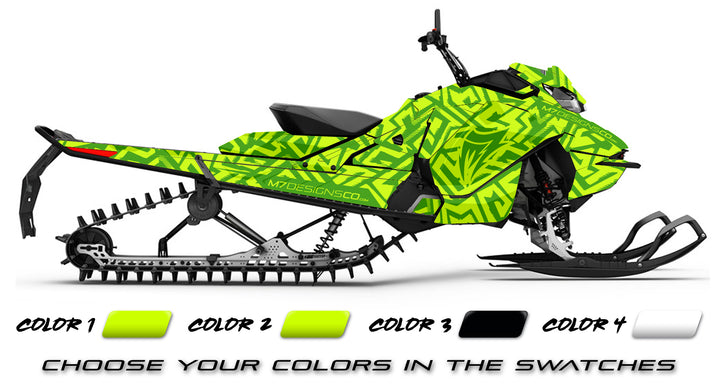 M7 DESIGNS COLOR OPTIONS ABYSS