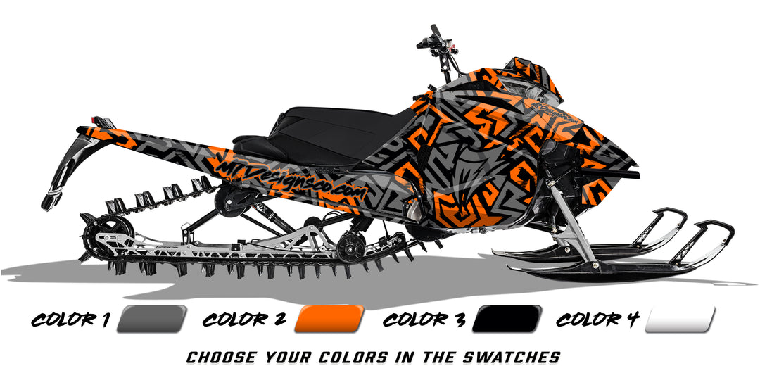 Orange Abyss