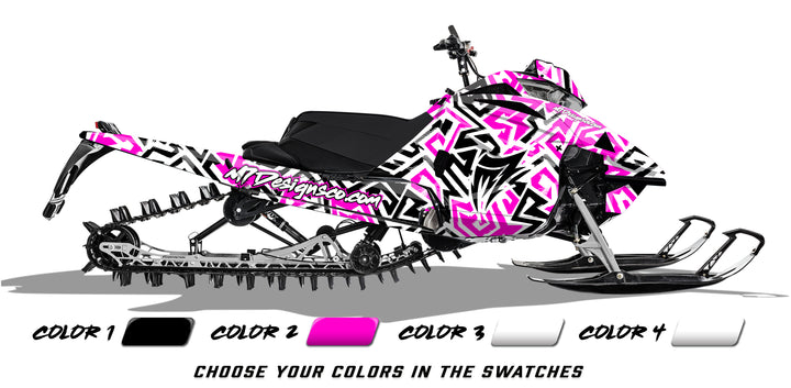 White and Pink Abyss