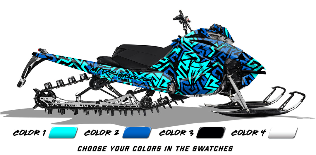 Blue color options Abyss