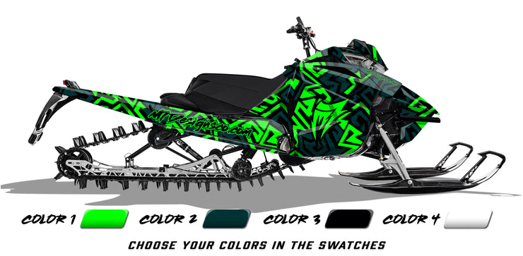 Green Abyss M7 Designs