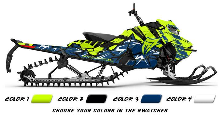 Alpine M7 Designs Colors