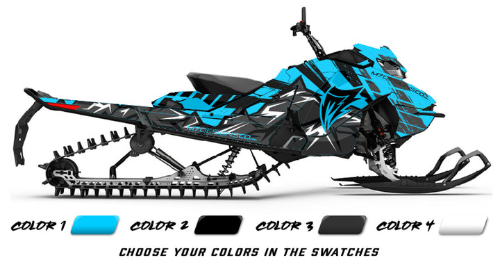 Blue Alpine M7 Designs