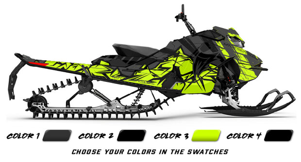 Alpine M7 Designs Color Options