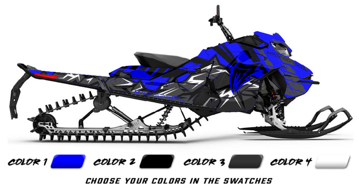 Blue Color Options Alpine