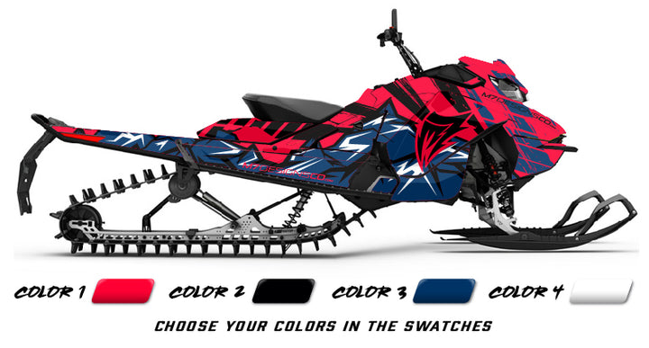 Alpine Color Options M7 Designs