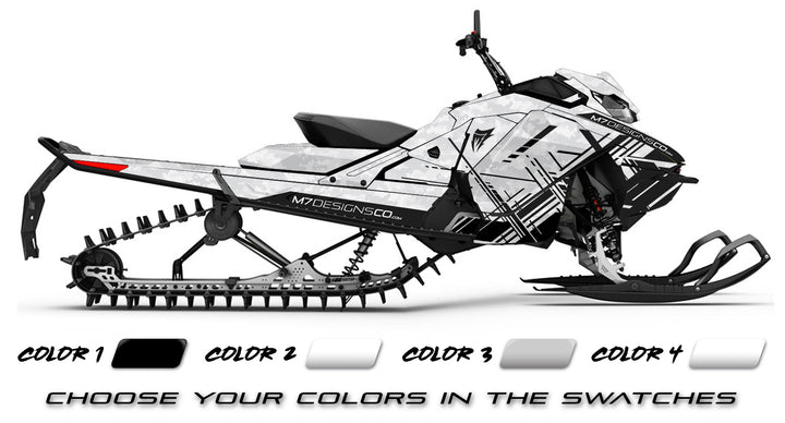 COVERT Ski-doo 13