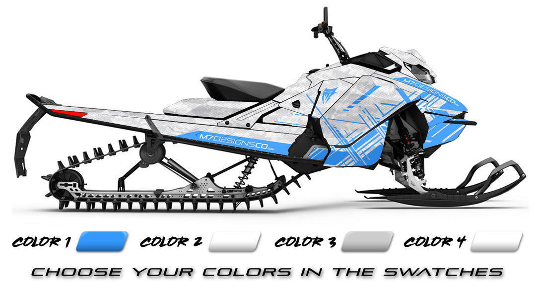 COVERT Ski-doo 14