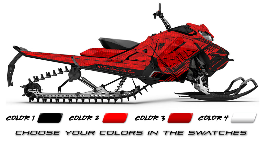 COVERT Ski-doo 15