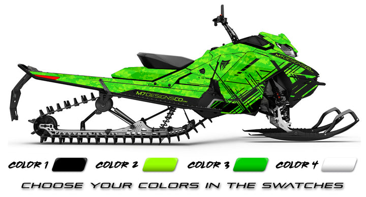 COVERT Ski-doo 16