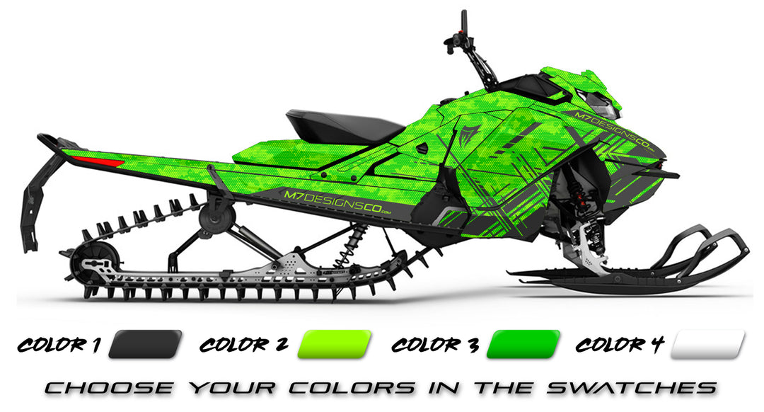 COVERT Ski-doo 17