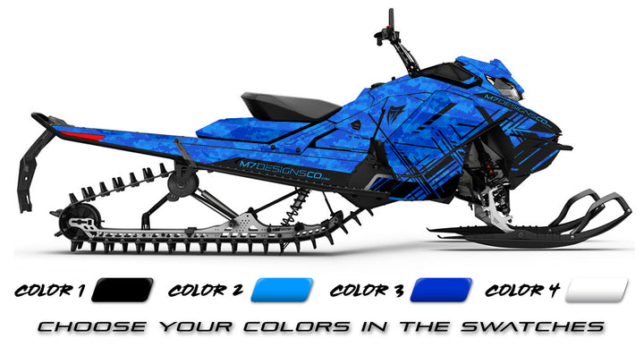 COVERT Ski-doo 2