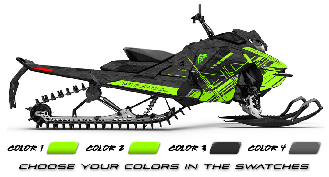 COVERT Ski-doo 1