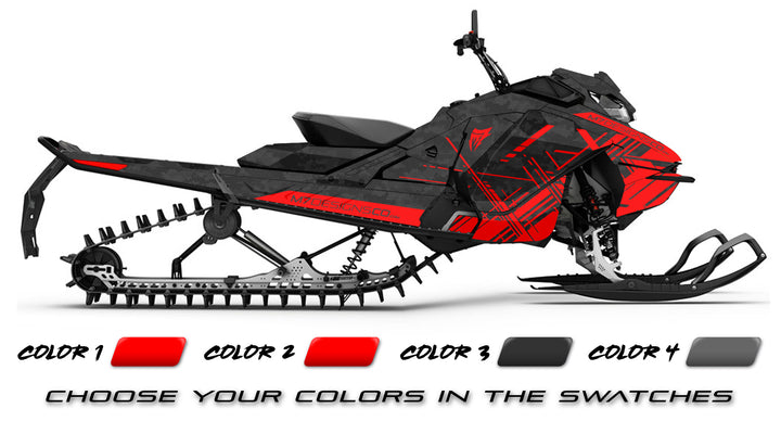 COVERT Ski-doo 5