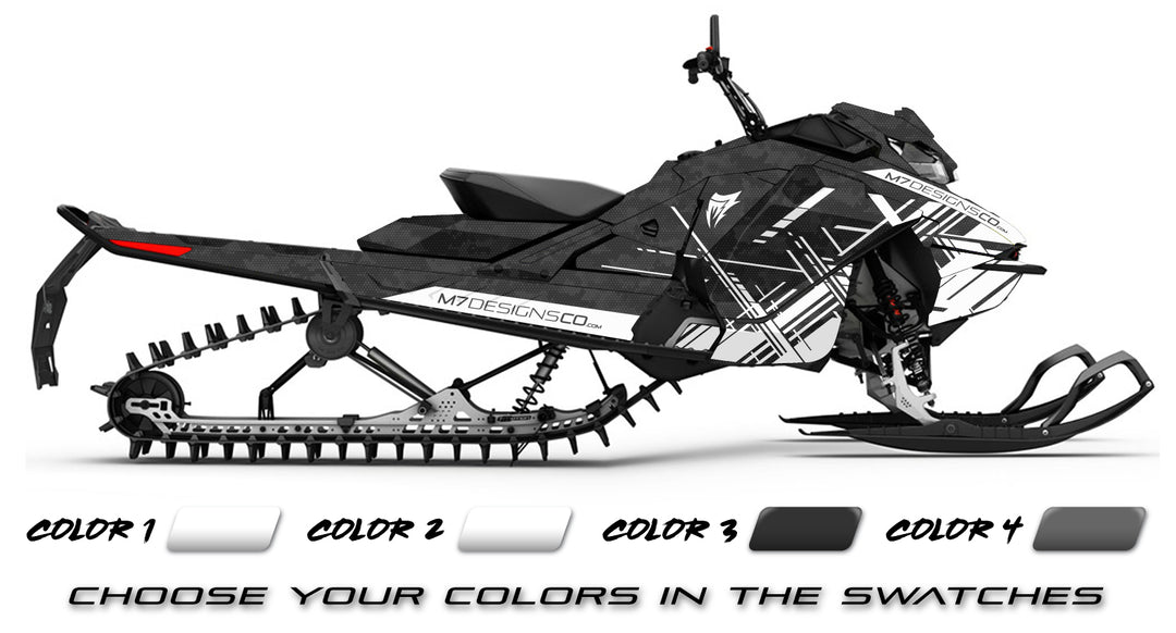 COVERT Ski-doo 6