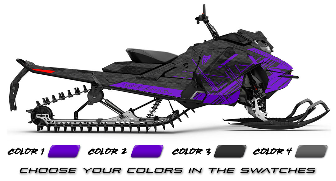 COVERT Ski-doo 7