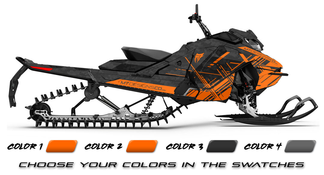 COVERT Ski-doo 9