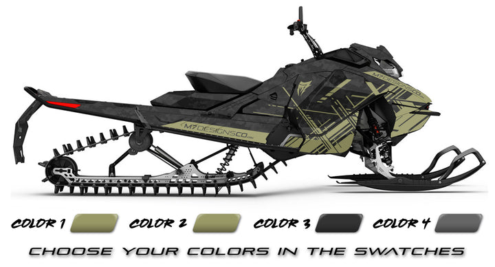 COVERT Ski-doo 10