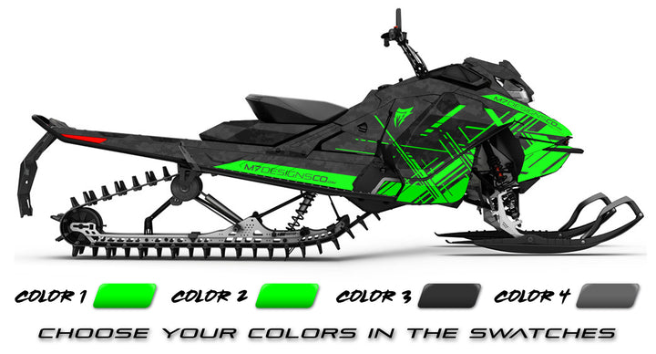 COVERT Ski-doo 11