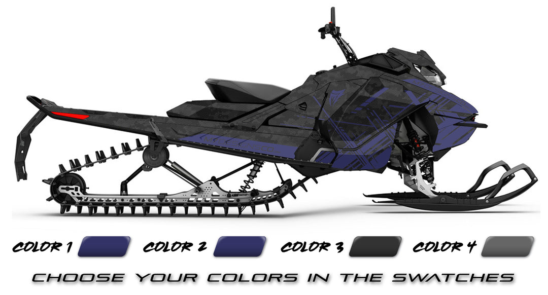 COVERT Ski-doo 12