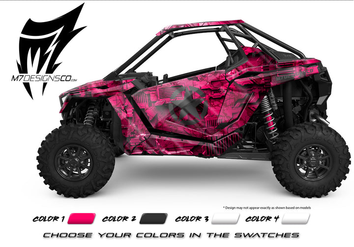 PINK CYBER UTV