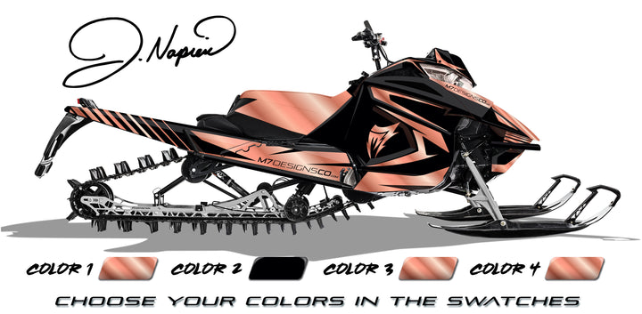JENNA NAPIER SIGNATURE EDITION - ROSE GOLD