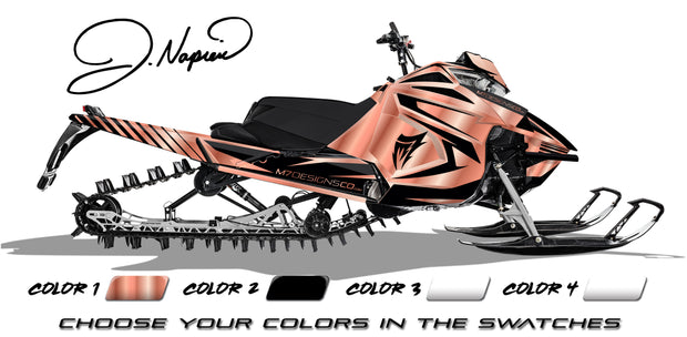 JENNA NAPIER SIGNATURE EDITION - ROSE GOLD