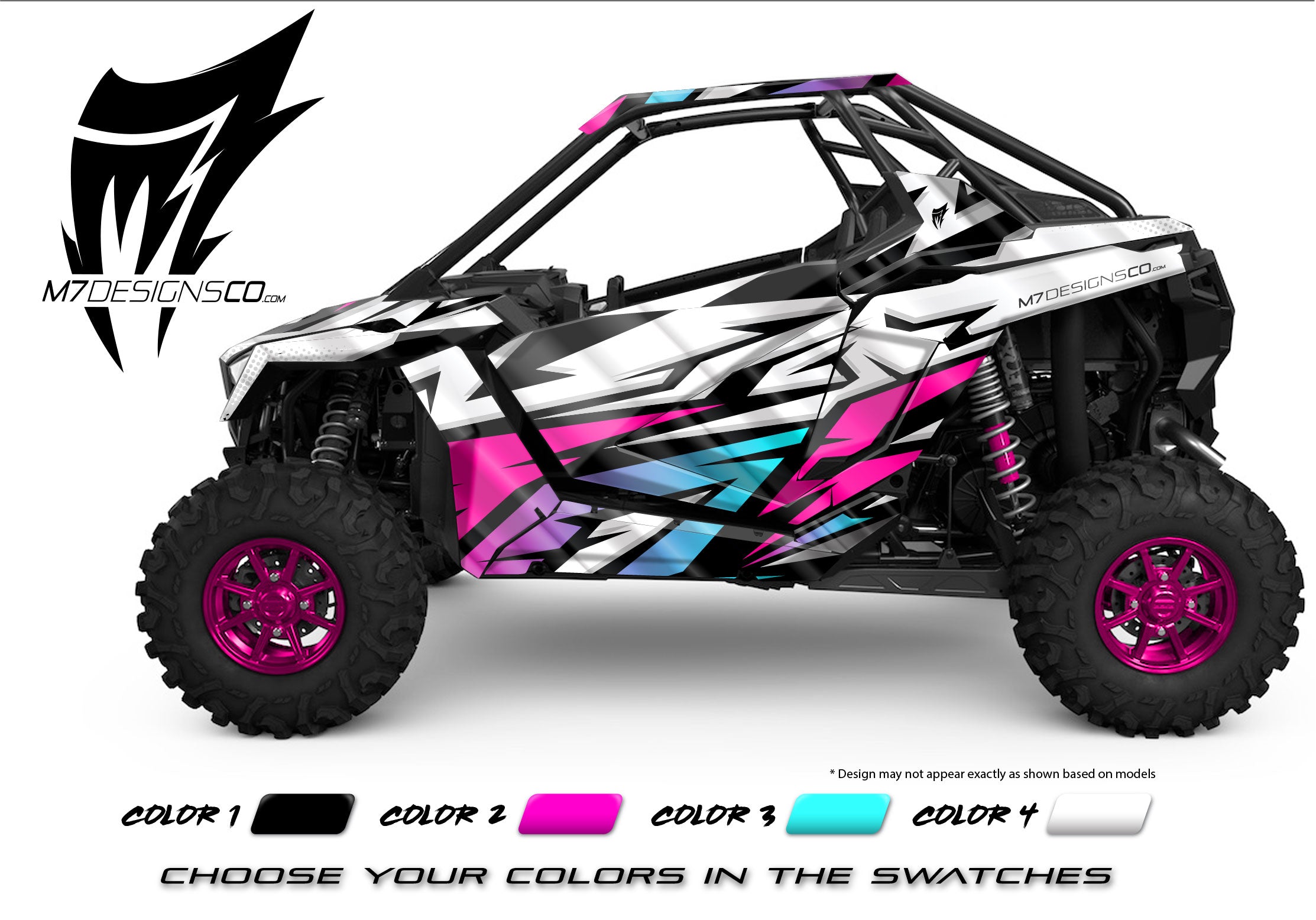 M7 Designs RZR UTV WRAP - NEXUS – M7designsco