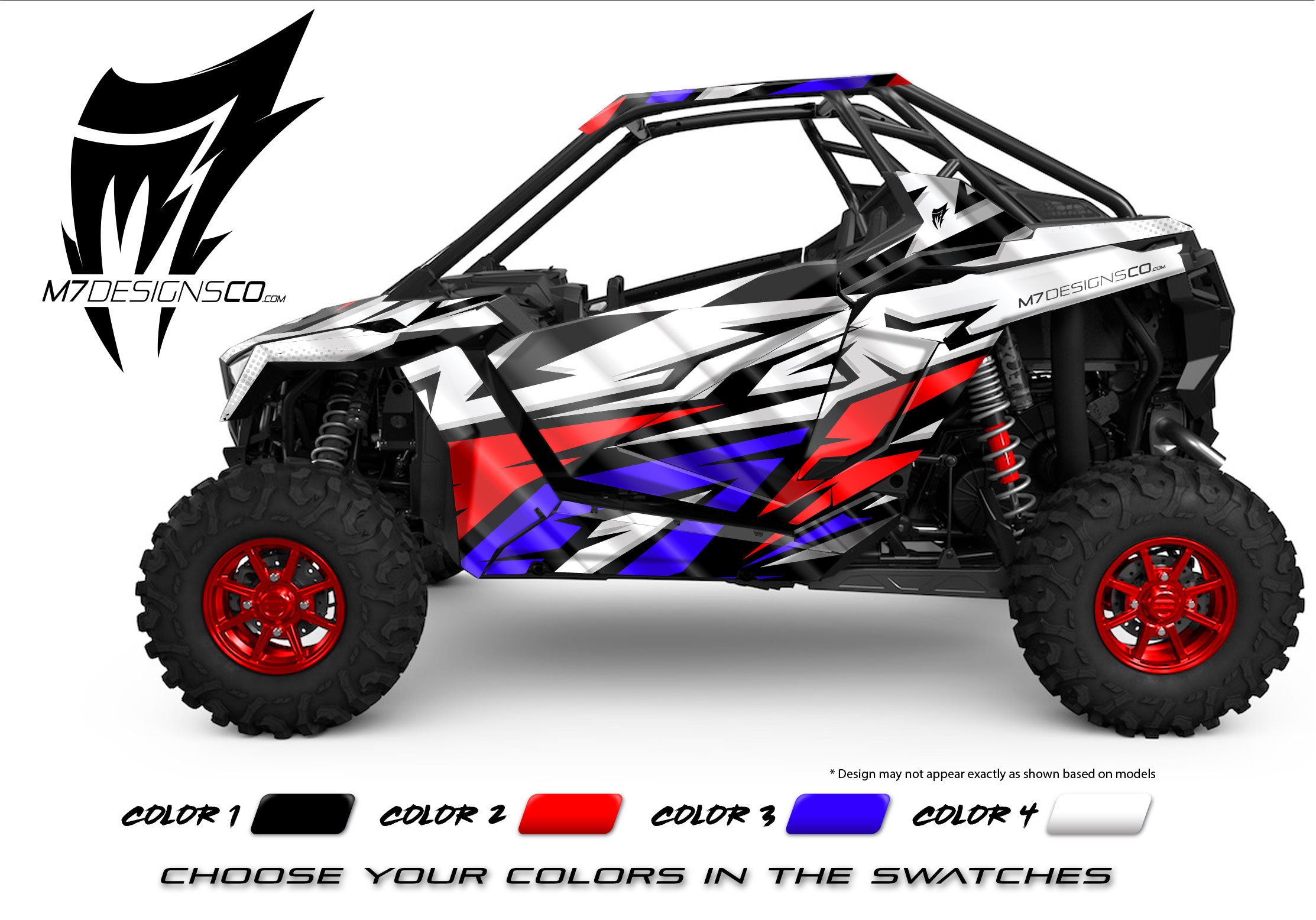 M7 Designs RZR UTV WRAP - NEXUS – M7designsco