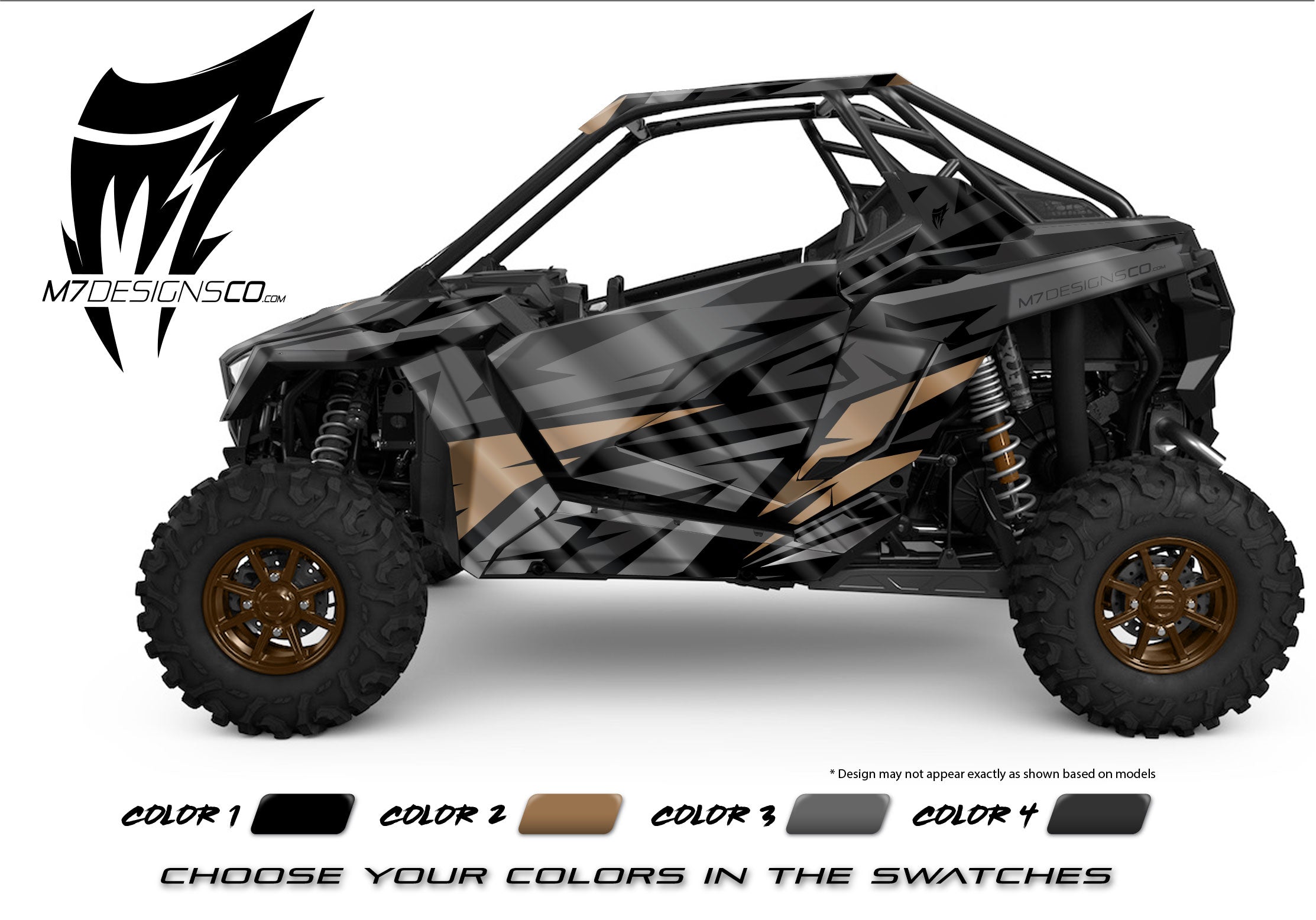 M7 Designs RZR UTV WRAP - NEXUS – M7designsco