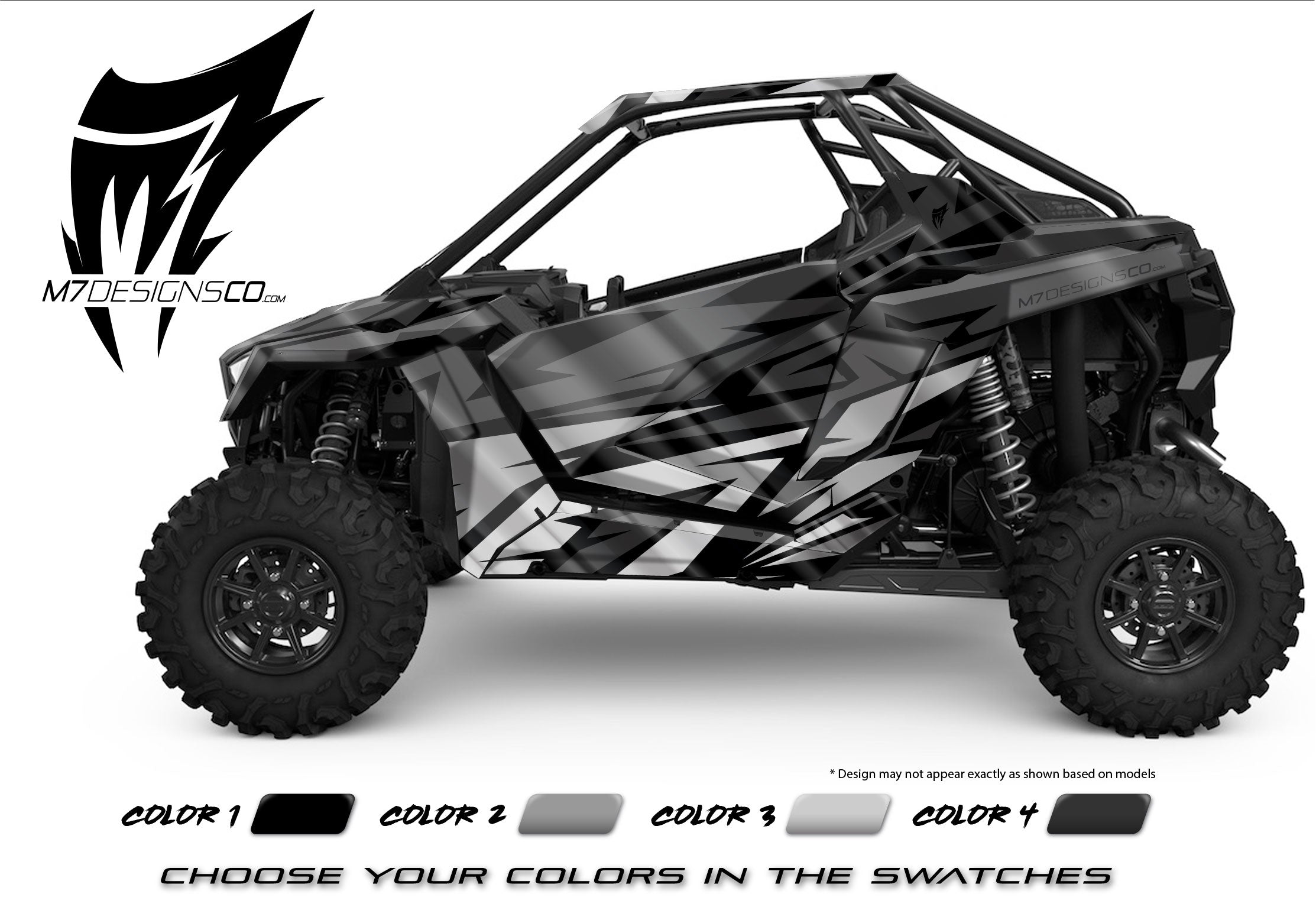 M7 Designs RZR UTV WRAP - NEXUS – M7designsco