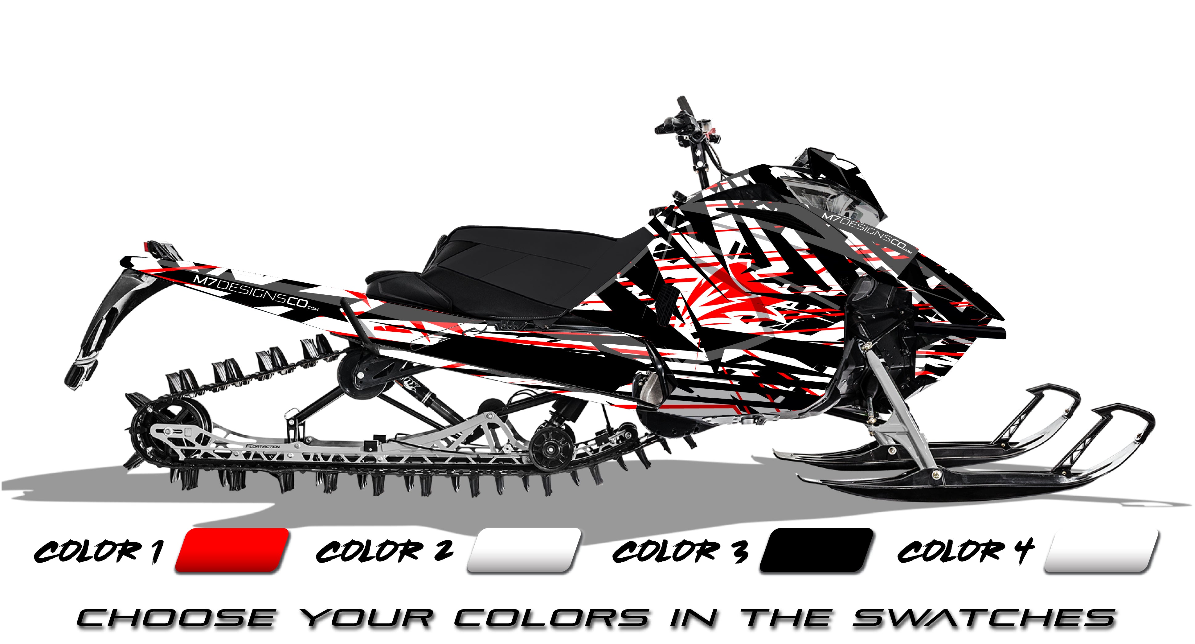 CLADDA☆SNOW SATIN OPS RIPZONE – M7designsco
