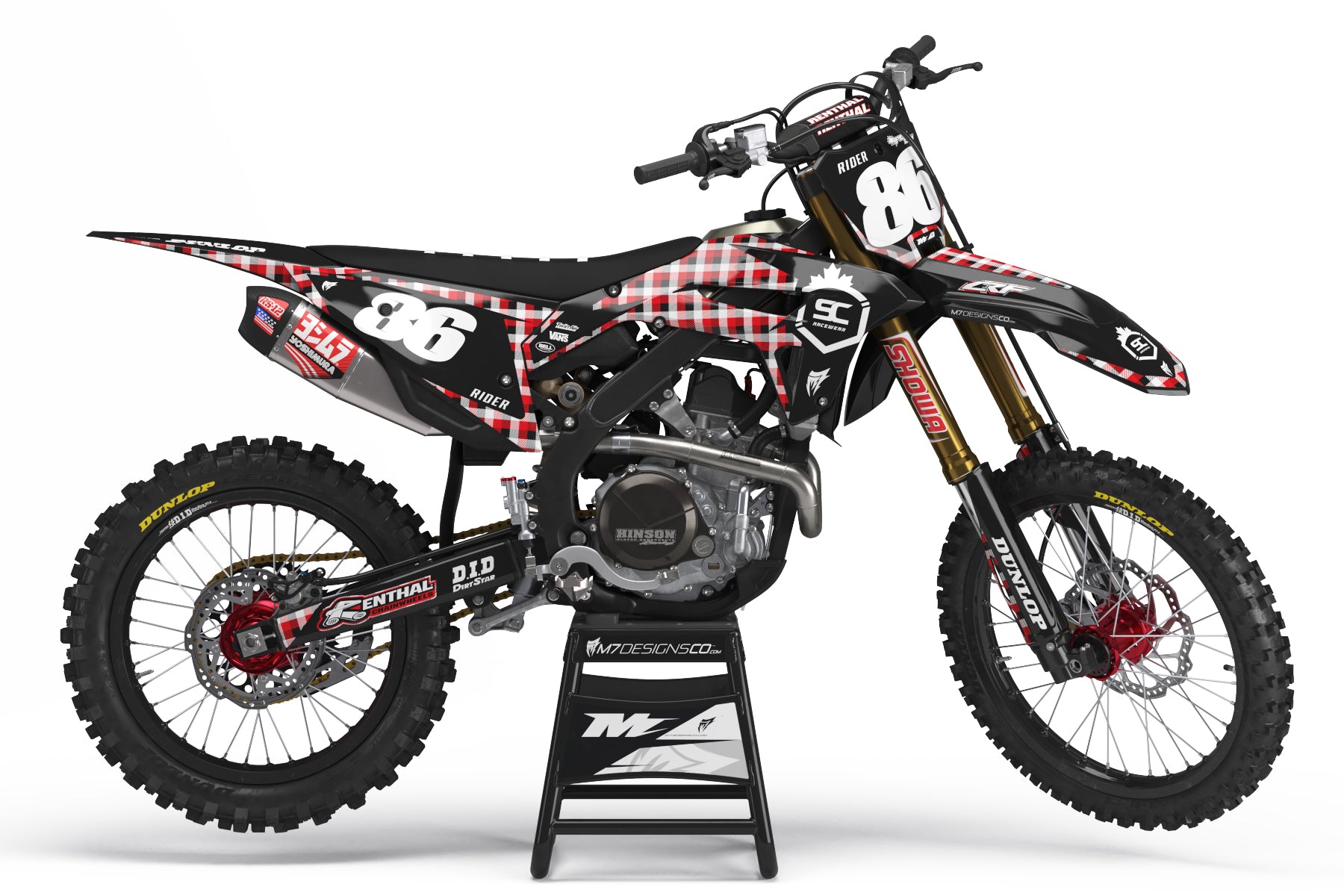 SC RACEWEAR LUMBER MAC – M7designsco